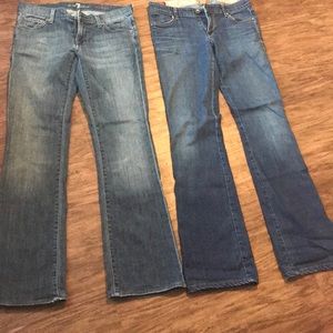 Seven For all Mankind jeans bootcut 27